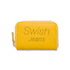 Portafoglio giallo con dettagli traforati Swish Jeans Irma, Borse e accessori Donna, SKU b541000535, Immagine 0